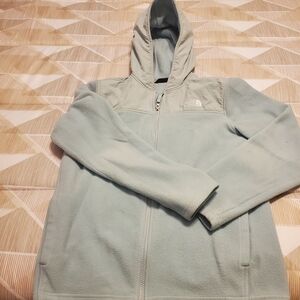 The North Face Sky Blue Fleece Jacket